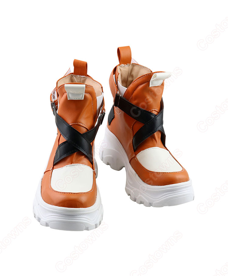 アークナイツ 龍門 ア コスプレ靴-1