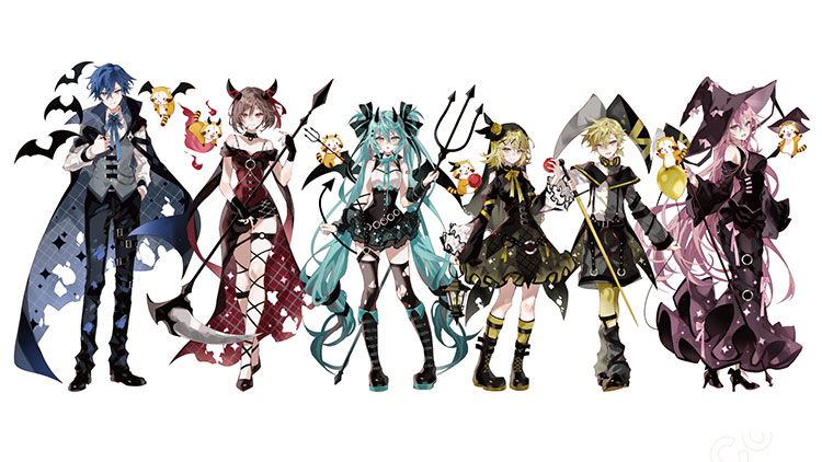 マジカルミライ 2023 初音ミク×ラスカル 悪魔 コスプレ衣装 - Costowns