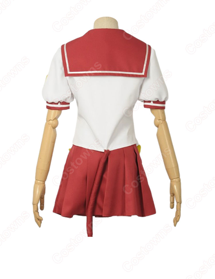 魔入りました!入間くん ウァラク・クララ コスプレ衣装-4