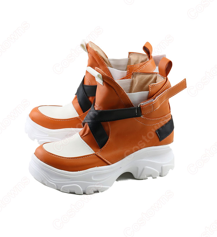 アークナイツ 龍門 ア コスプレ靴-2