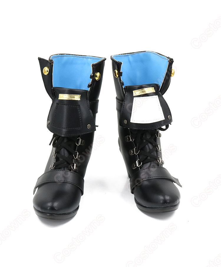 勝利の女神:NIKKE マリアン コスプレ靴-1