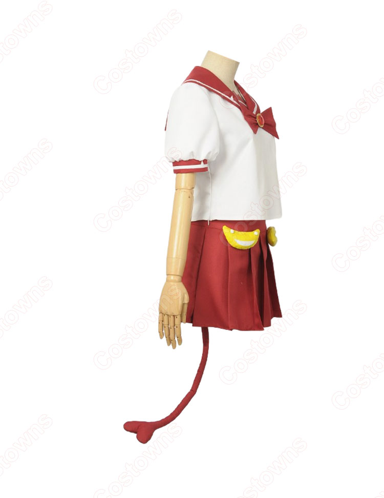 魔入りました!入間くん ウァラク・クララ コスプレ衣装-2