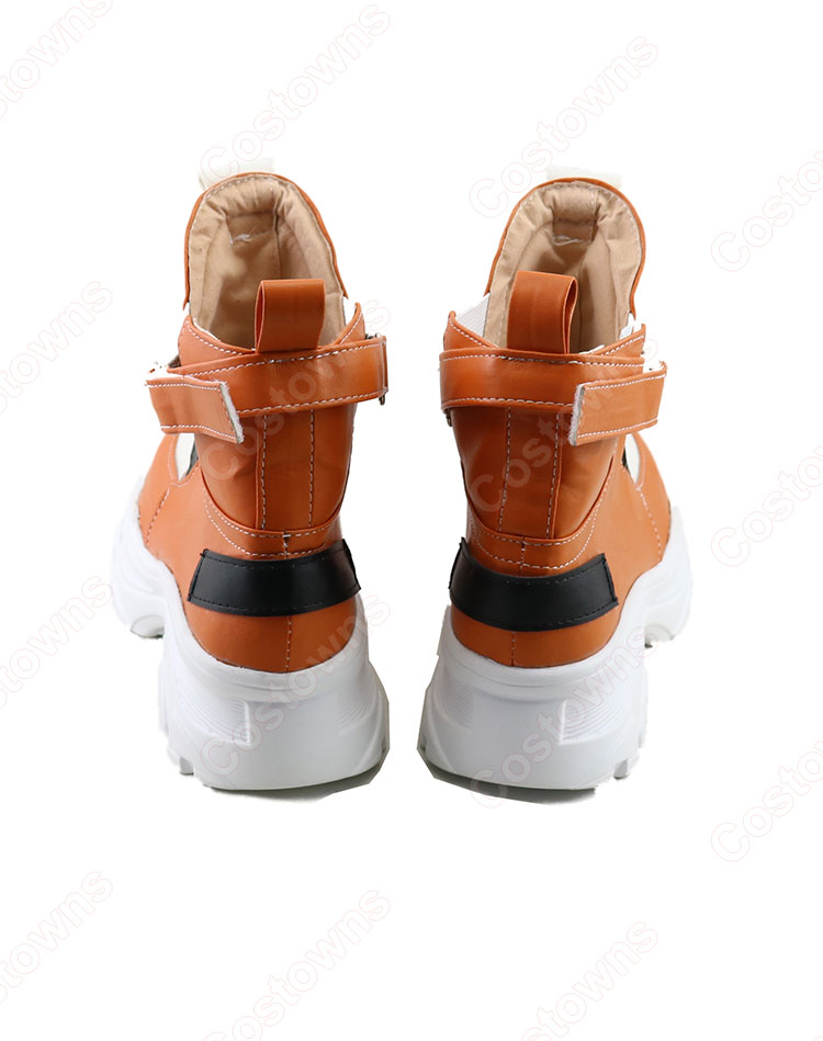 アークナイツ 龍門 ア コスプレ靴-4