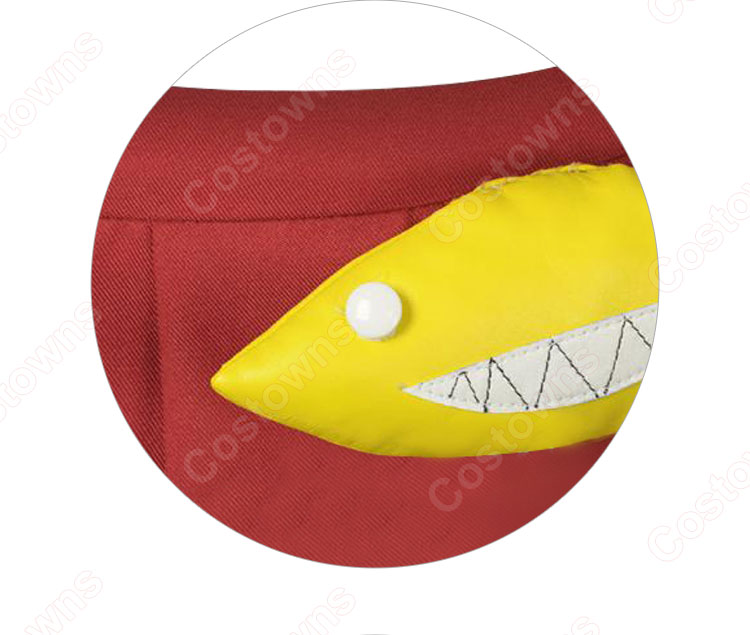 魔入りました!入間くん ウァラク・クララ コスプレ衣装-7