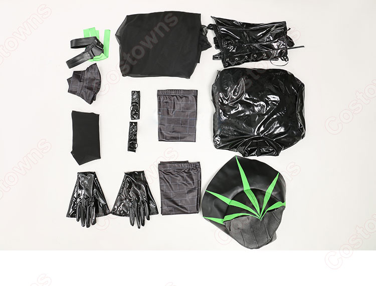 Fate/Grand Order キングプロテアオルタ 霊衣 コスプレ衣装-10