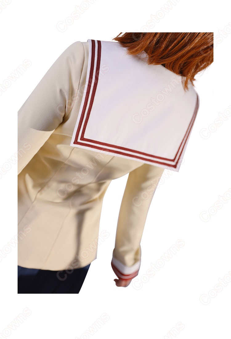CLANNAD 古河渚 藤林杏 コスプレ衣装 高校 制服 - Costowns