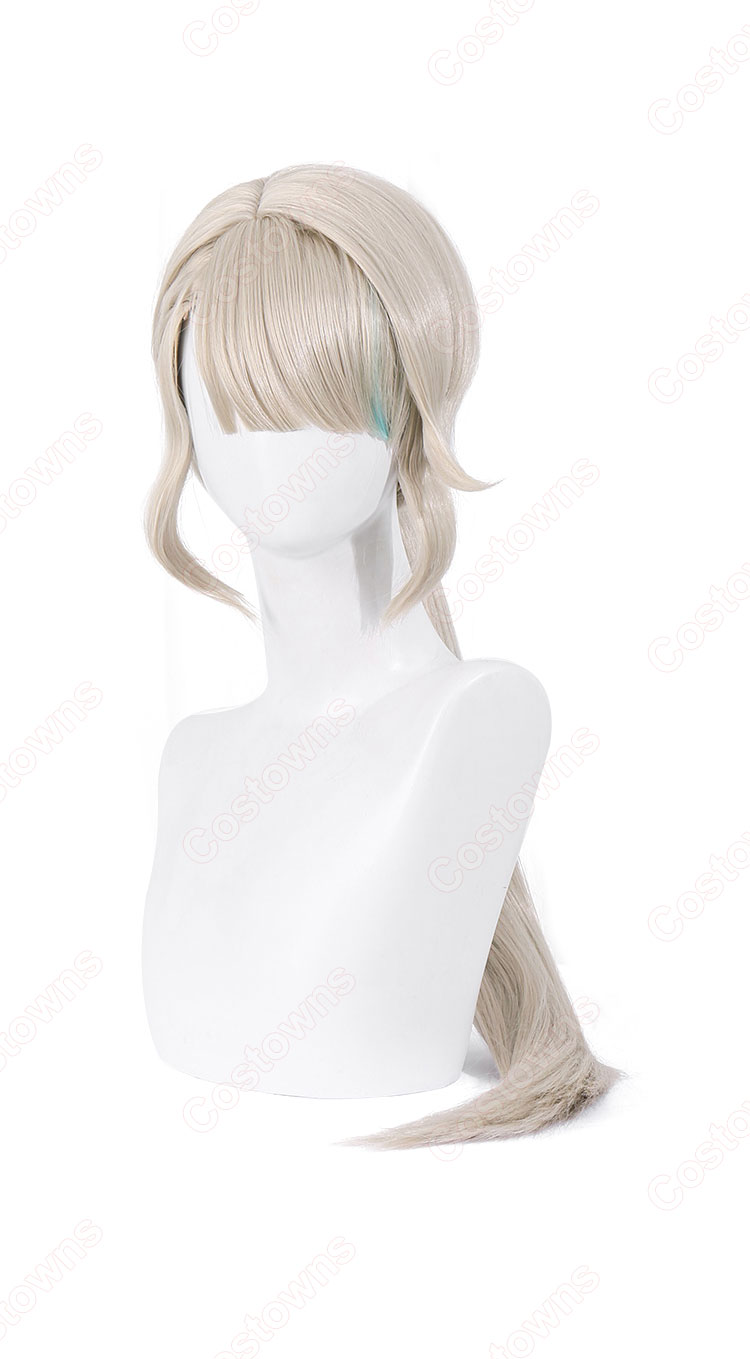 原神 フォンテーヌ リネット コスプレウィッグ-2