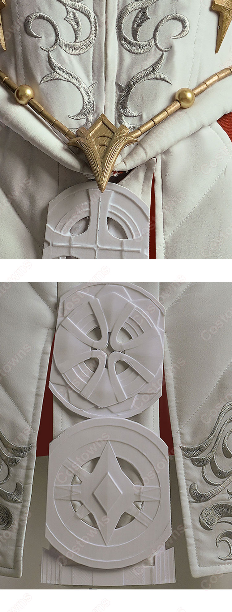 IdentityV 第五人格 写真家(ジョゼフ) 安寧 コスプレ衣装-6