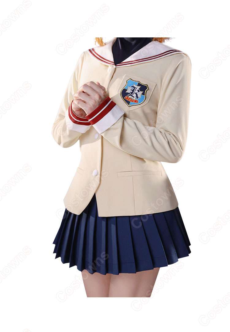 CLANNAD 古河渚 制服 コスプレ衣装-2
