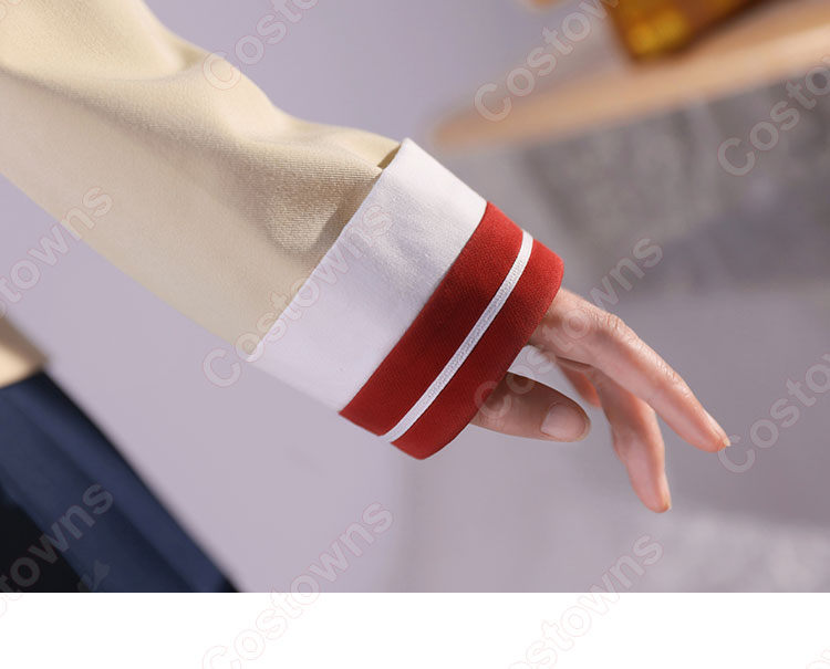 CLANNAD 古河渚 制服 コスプレ衣装-10