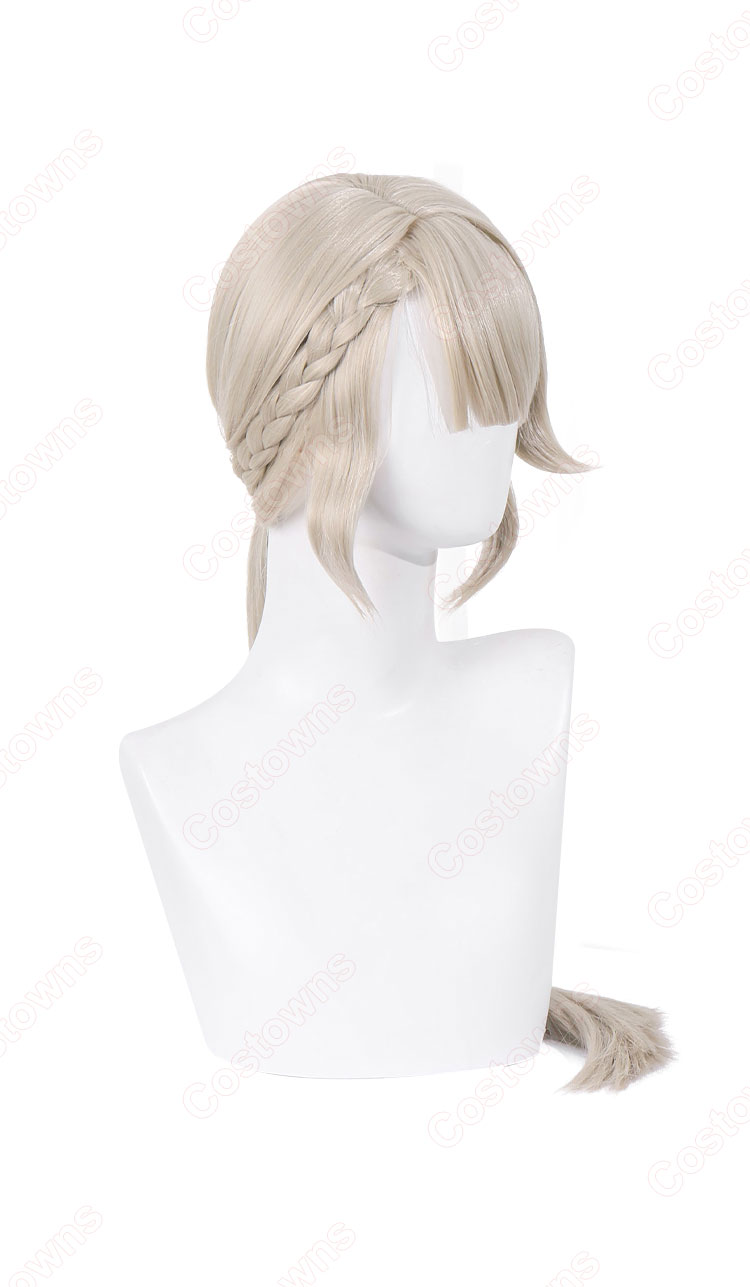 原神 フォンテーヌ リネット コスプレウィッグ-3
