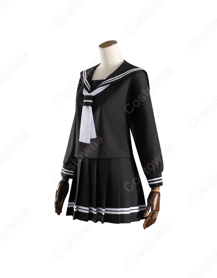 ラブライブ！サンシャイン!! Aqours 黒セーラー服 全員 コスプレ衣装 - Costowns