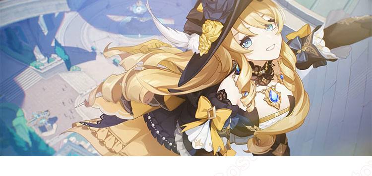 原神 フォンテーヌ ナヴィア コスプレウィッグ-1