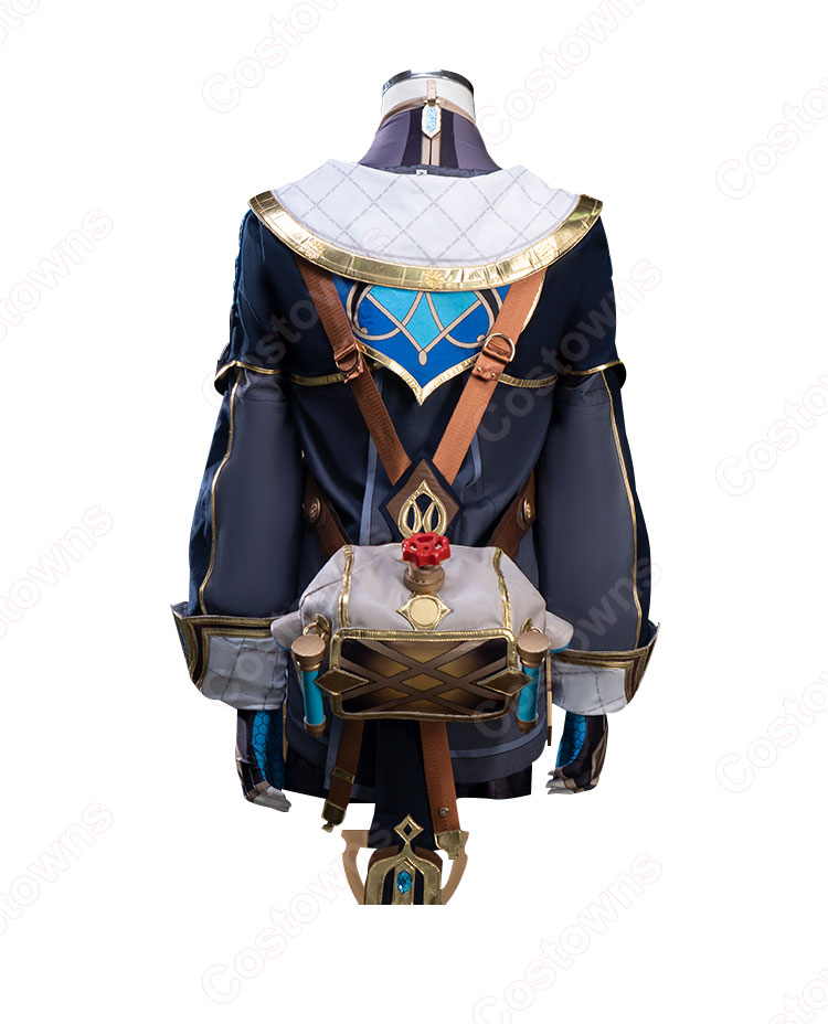 原神 フォンテーヌ フレミネ コスプレ衣装-3