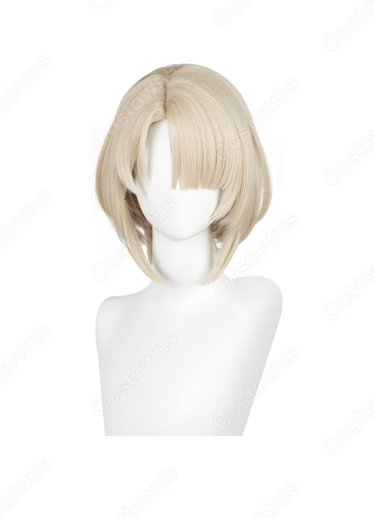 原神 フレミネ コスプレ ウィッグ セット済み 五次元 原神 コスプレ フレミネ ウィッグ