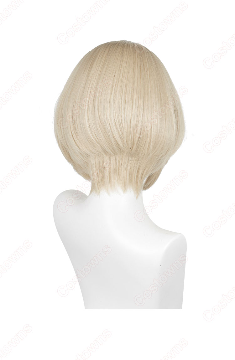 原神 フォンテーヌ フレミネ コスプレウィッグ-5