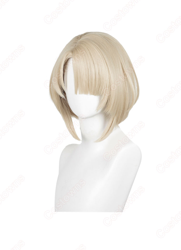 原神 フォンテーヌ フレミネ コスプレウィッグ-4