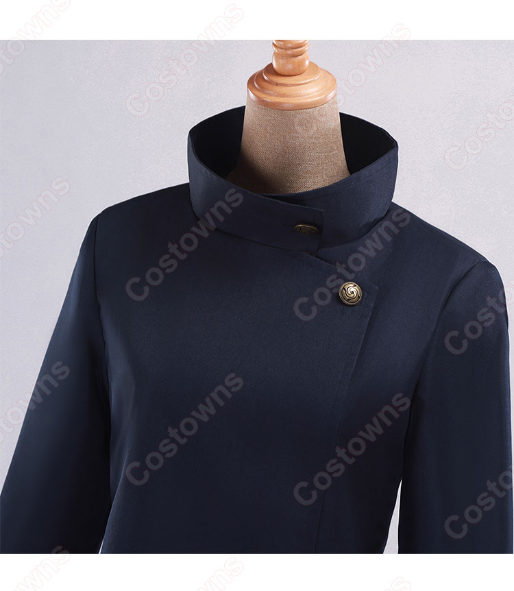 呪術廻戦 家入硝子 コスプレ衣装-4