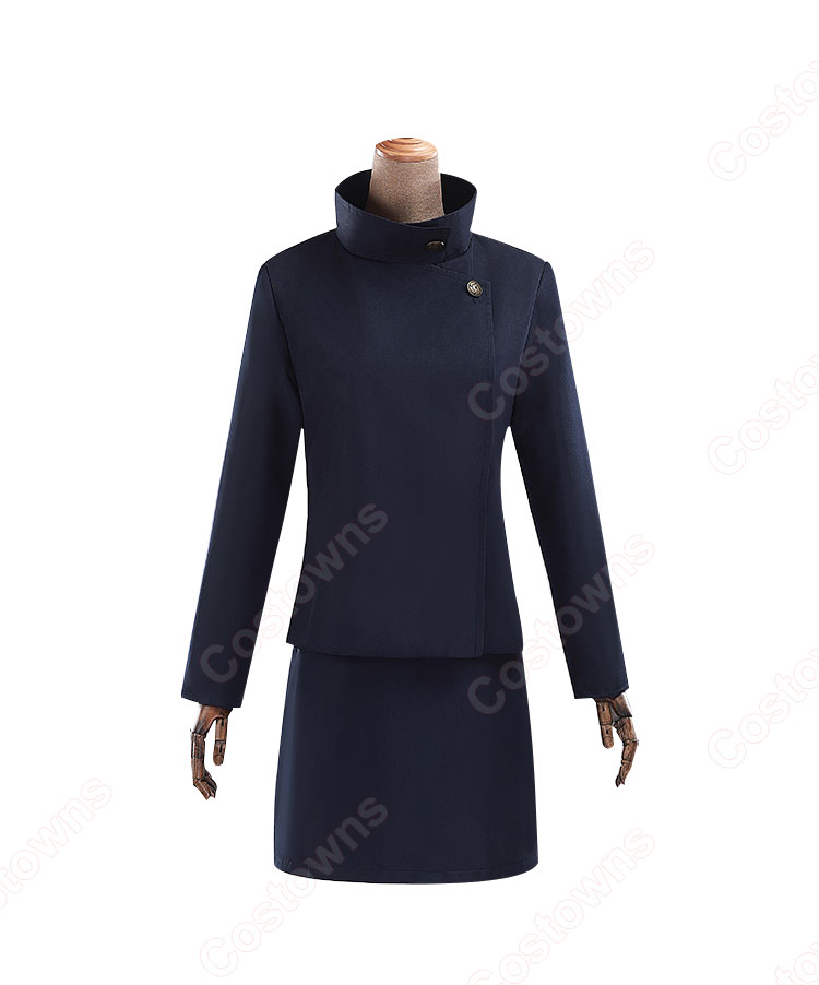 呪術廻戦 家入硝子 コスプレ衣装-1