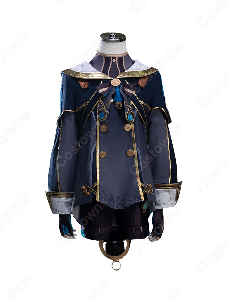 Amazon.co.jp: 原神 Genshin Impact Freminet フレミネ コスプレ