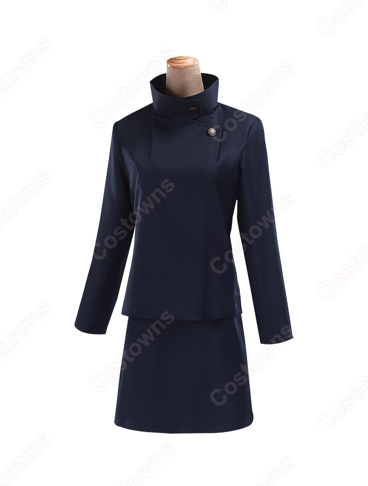 呪術廻戦 家入硝子 コスプレ衣装-2