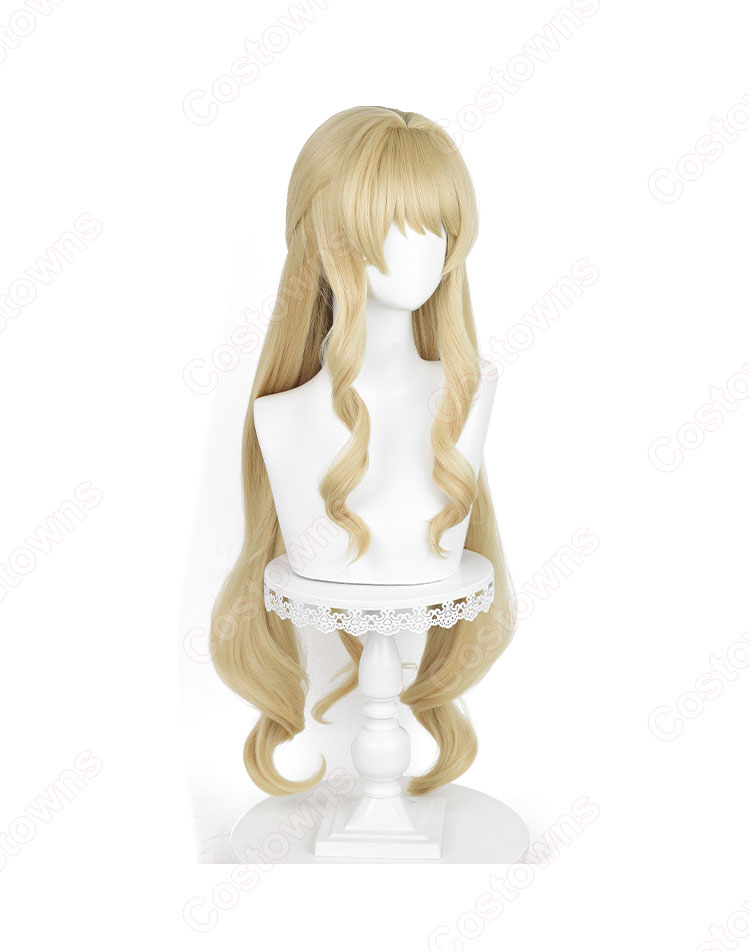 原神 フォンテーヌ ナヴィア コスプレウィッグ-3