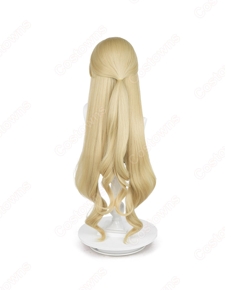 原神 フォンテーヌ ナヴィア コスプレウィッグ-4
