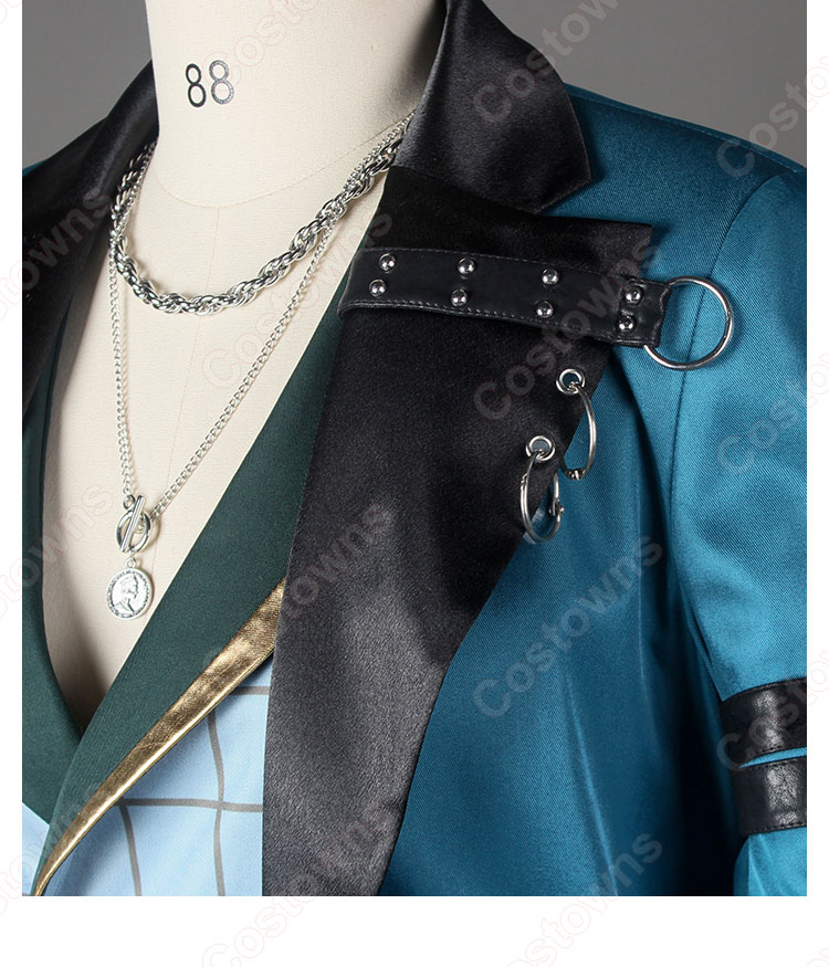 あんさんぶるスターズ!! 天城燐音 夜風街 コスプレ衣装-8