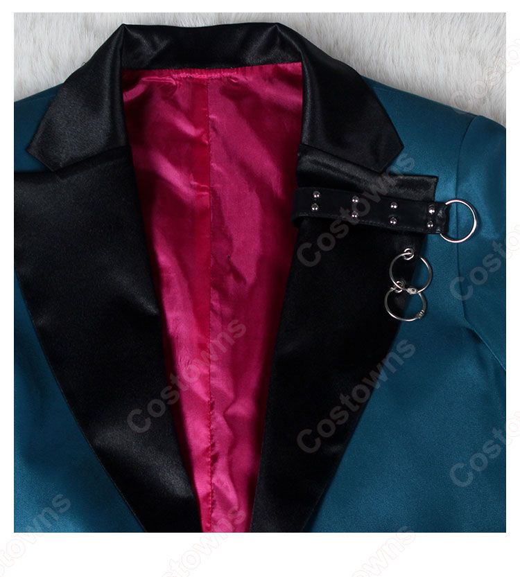 あんさんぶるスターズ!! 天城燐音 夜風街 コスプレ衣装-4