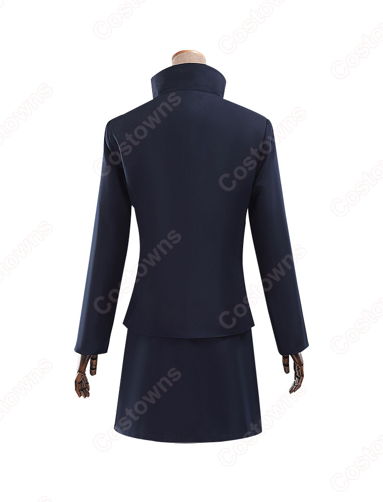 呪術廻戦 家入硝子 コスプレ衣装-3