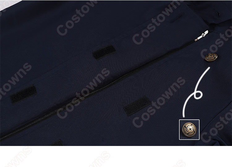 呪術廻戦 家入硝子 コスプレ衣装-5