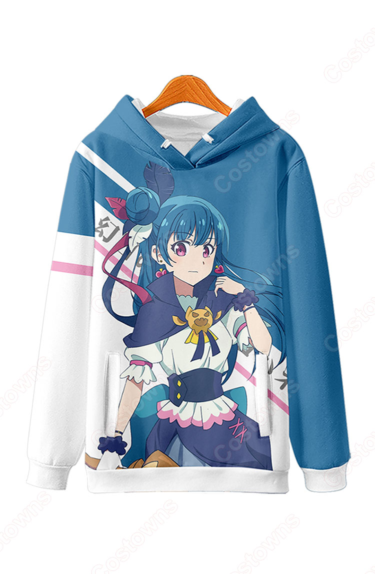 きみの色 主人公 日暮トツ子 パーカー きみの色 主人公 日暮トツ子 パーカー きみの色 主人公 日暮トツ