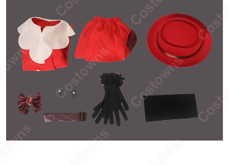 地縛少年花子くん 八尋寧々 ゴーストホテル コスプレ衣装-7