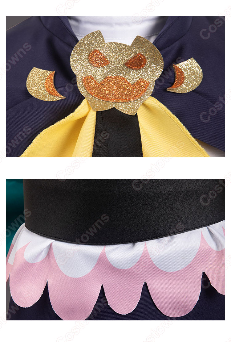 幻日のヨハネ -SUNSHINE in the MIRROR- 津島善子 ヨハネ コスプレ衣装-5