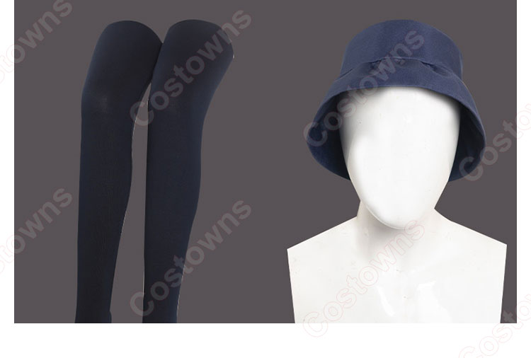 超探偵事件簿 レインコード 世界探偵機構 ユーマ ココヘッド コスプレ衣装-6