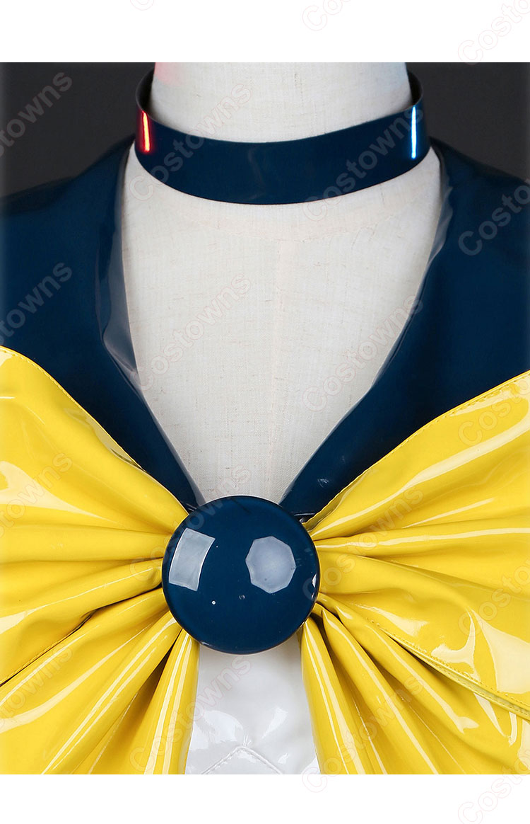 美少女戦士セーラームーン 30周年 天王はるか 戦闘服 コスプレ衣装-5