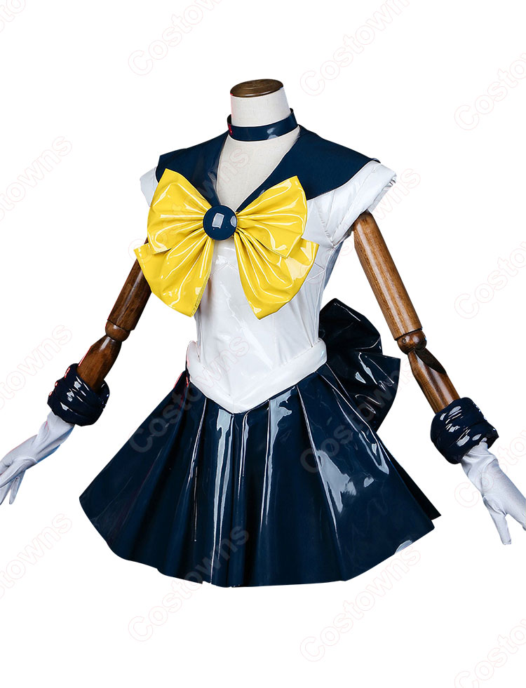 天王はるか　コスプレ衣装　制服 美少女戦士セーラームーン 天王はるか(セーラーウラヌス) 無限