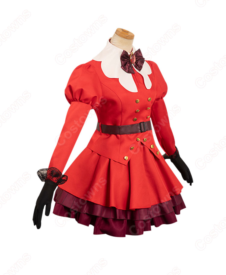 地縛少年花子くん 八尋寧々 ゴーストホテル コスプレ衣装-2