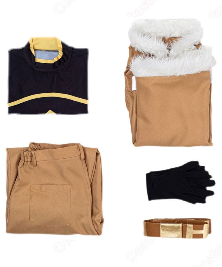 僕のヒーローアカデミア 鷹見啓悟 ホークス コスプレ衣装-5