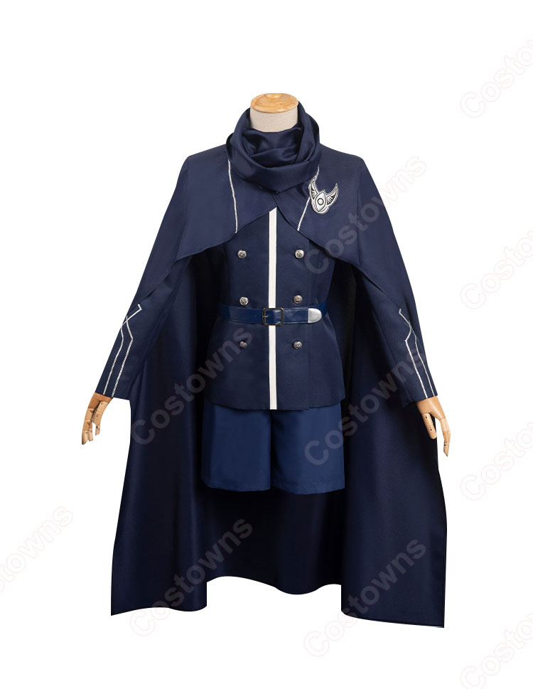 超探偵事件簿 レインコード 世界探偵機構 ユーマ ココヘッド コスプレ衣装-1