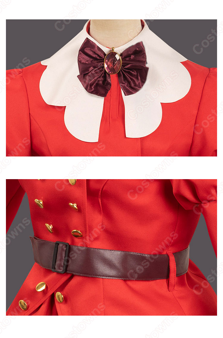 地縛少年花子くん 八尋寧々 ゴーストホテル コスプレ衣装-5