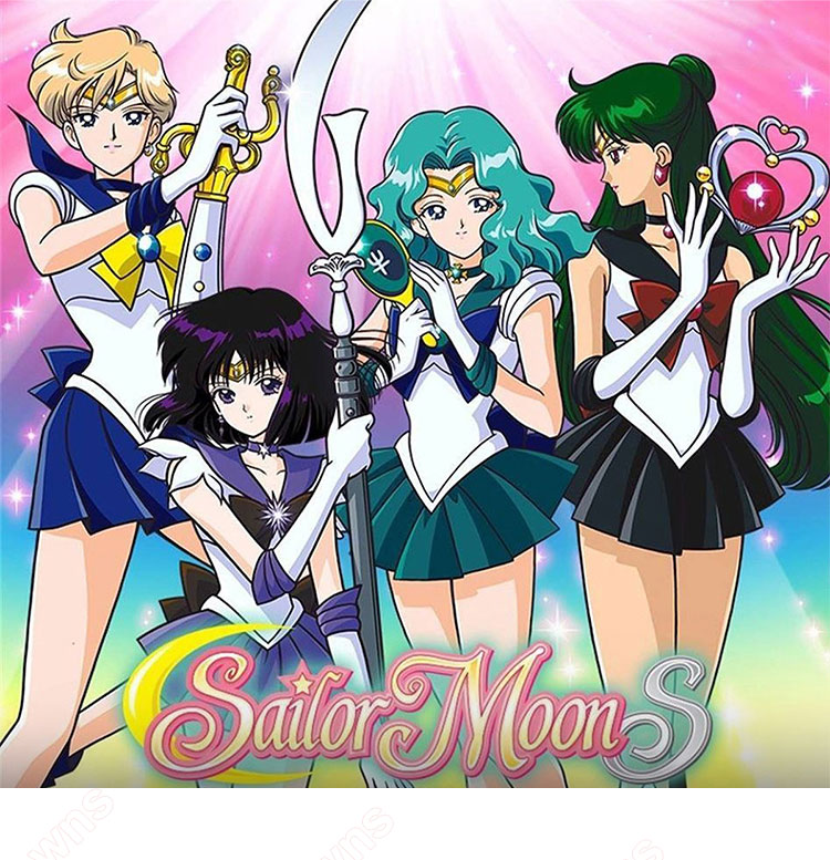 美少女戦士セーラームーン 30周年 海王みちる 戦闘服 コスプレ衣装-1