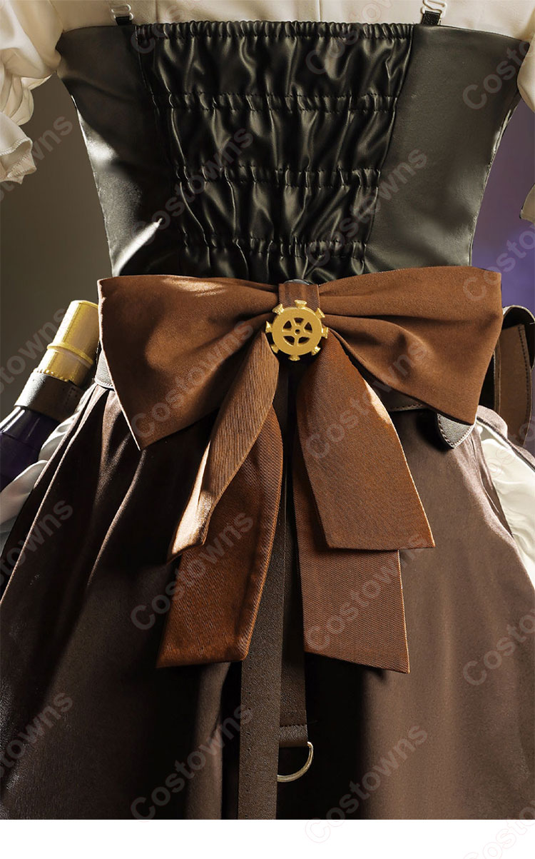 IdentityV 第五人格 調香師(ウィラ・ナイエル) 抽出者 コスプレ衣装-13