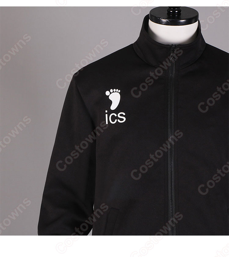 ハイキュー!! 烏野高校排球部 日向翔陽 コスプレ衣装-5