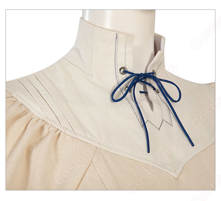 ファイナルファンタジーXVI ジル・ワーリック コスプレ衣装-4