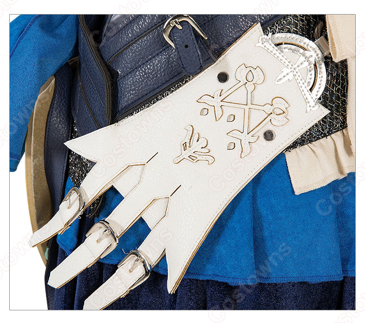 ファイナルファンタジーXVI ジル・ワーリック コスプレ衣装-6