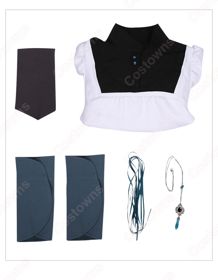 ファイナルファンタジーXVI ジル・ワーリック 少年期 コスプレ衣装-5