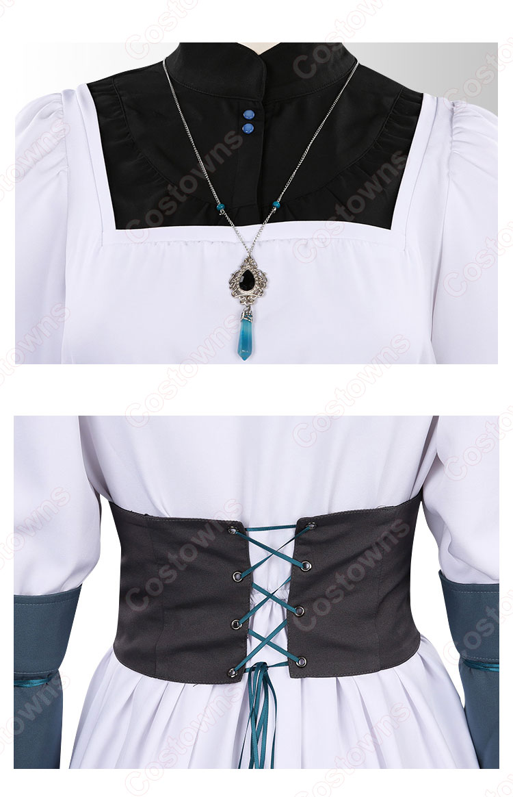 ファイナルファンタジーXVI ジル・ワーリック 少年期 コスプレ衣装-4