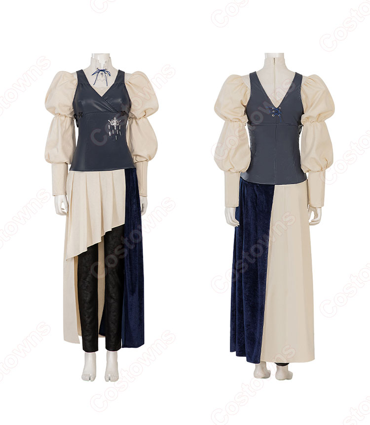 ファイナルファンタジーXVI ジル・ワーリック コスプレ衣装-2