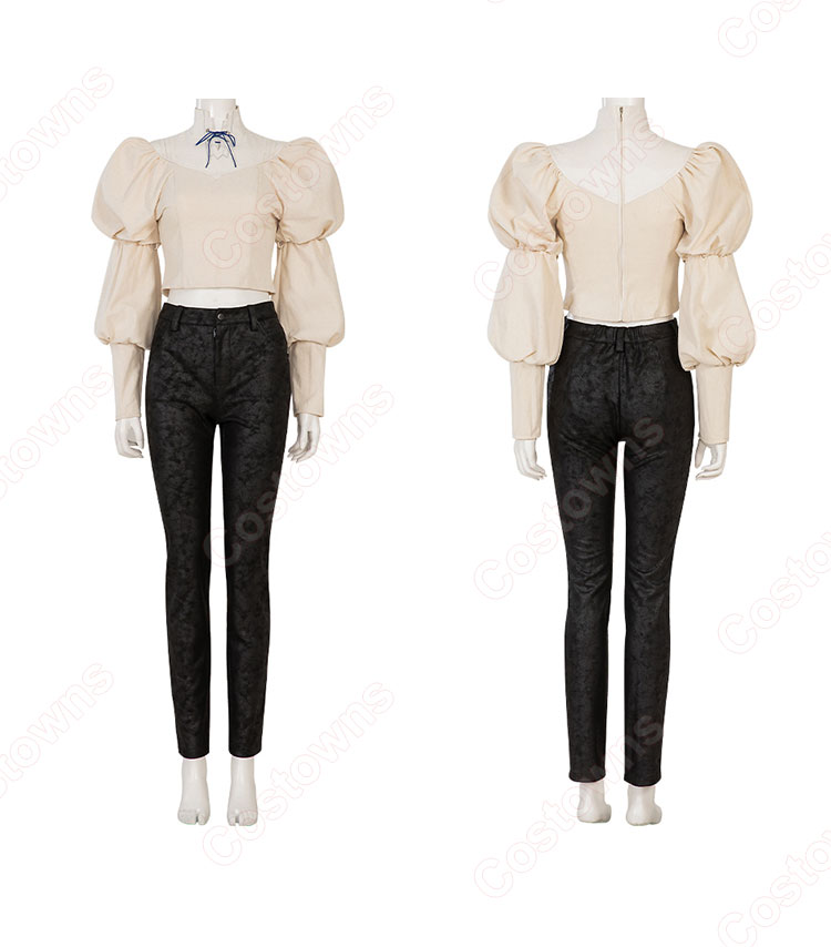 ファイナルファンタジーXVI ジル・ワーリック コスプレ衣装-3